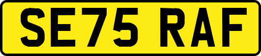 SE75RAF