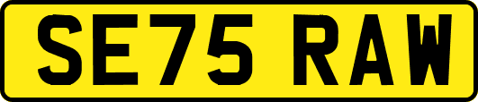 SE75RAW