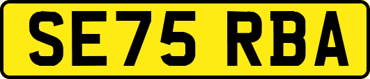 SE75RBA