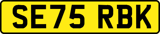 SE75RBK