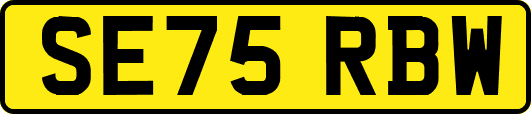 SE75RBW