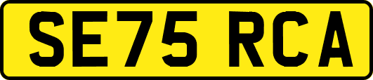 SE75RCA
