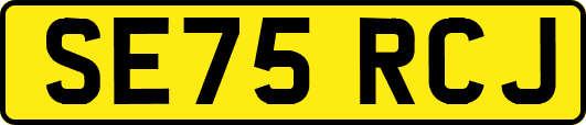 SE75RCJ