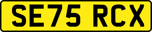 SE75RCX