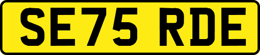 SE75RDE