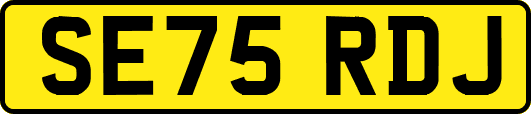 SE75RDJ