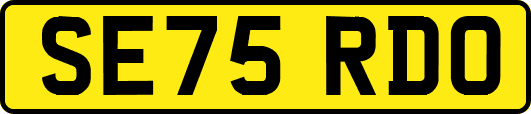 SE75RDO