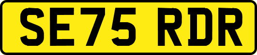 SE75RDR