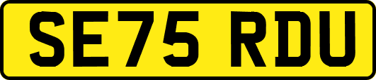 SE75RDU