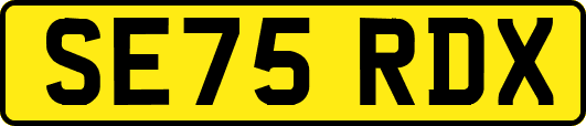 SE75RDX