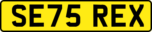 SE75REX