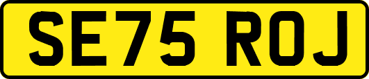 SE75ROJ