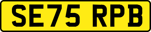 SE75RPB