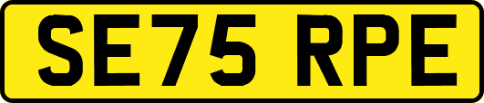 SE75RPE