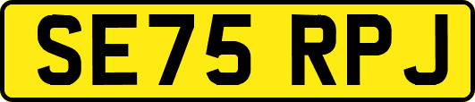 SE75RPJ