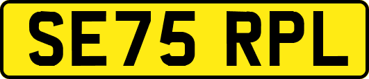 SE75RPL