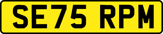 SE75RPM