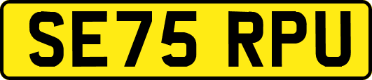 SE75RPU