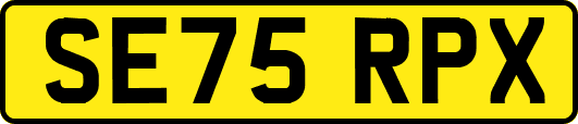 SE75RPX