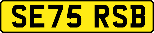 SE75RSB
