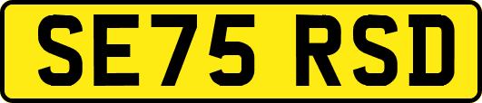 SE75RSD