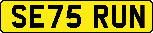SE75RUN