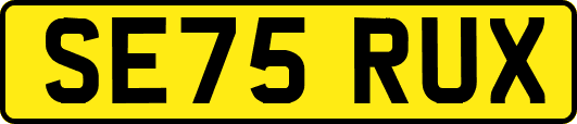 SE75RUX