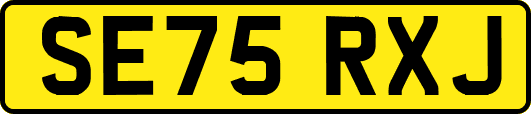 SE75RXJ