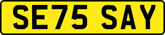 SE75SAY