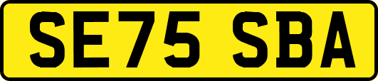 SE75SBA