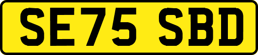 SE75SBD