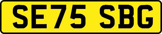 SE75SBG