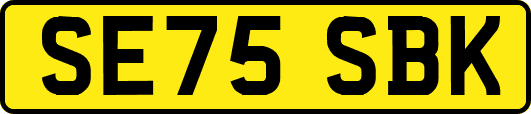 SE75SBK