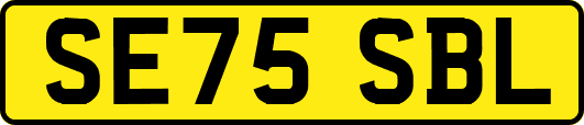 SE75SBL