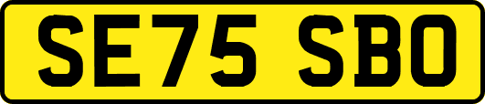 SE75SBO