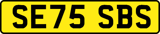 SE75SBS