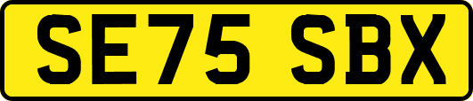 SE75SBX