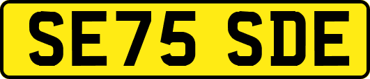 SE75SDE