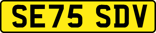 SE75SDV