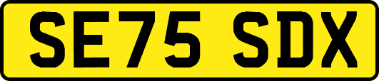 SE75SDX