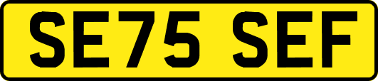 SE75SEF