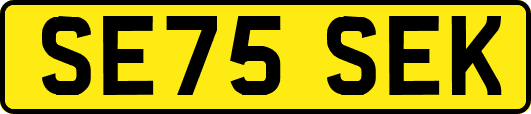SE75SEK
