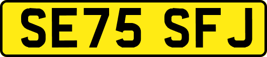 SE75SFJ