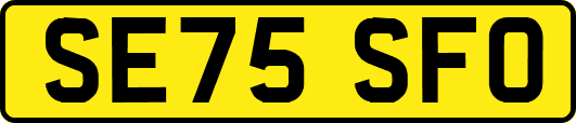SE75SFO