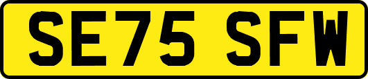 SE75SFW
