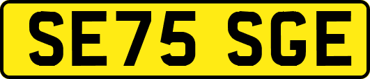 SE75SGE