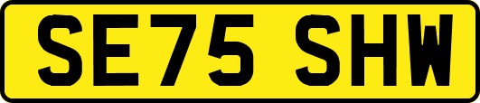 SE75SHW