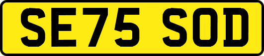 SE75SOD