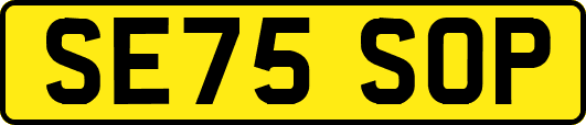 SE75SOP