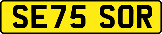 SE75SOR